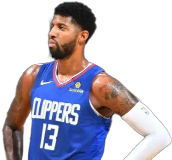  Paul George Free Png Image Los Angeles Clippers Paul George Png