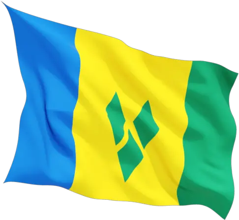  Download Flag Icon Of Saint Vincent And The Vincy Flag Png Cuba Flag Png