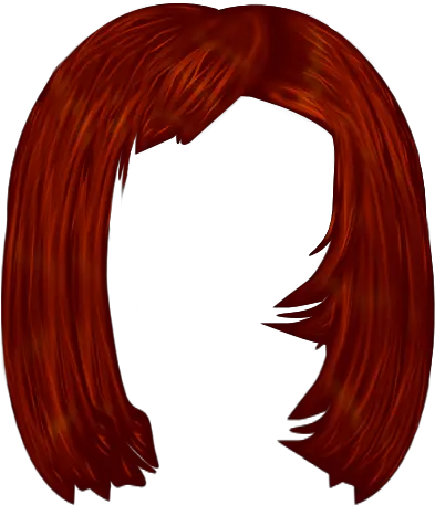  Goth Hair Png Picture 676173 Red Hair Red Hair Png