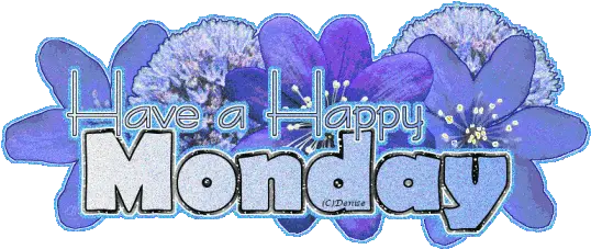  Monday Animated Images Gifs Pictures U0026 Animations Blue Flower Png Glitter Gif Transparent