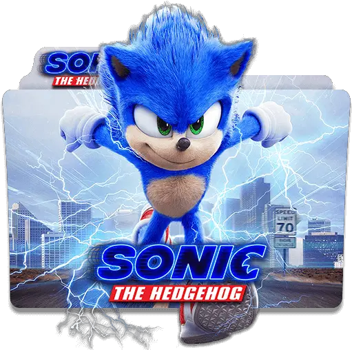  Sonic The Hedgehog Folder Icon Sonic Folder Icon Png Sonic The Hedgehog Logo Transparent