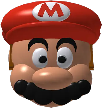  Mario Head Cartoon Png Mario Head Png