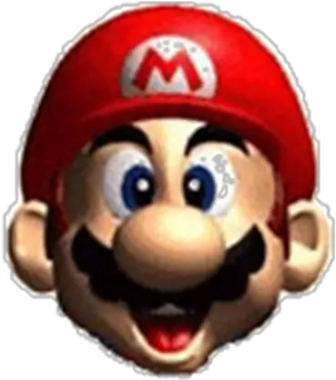  Mario Head For Roblox Face Png Mario Head Png