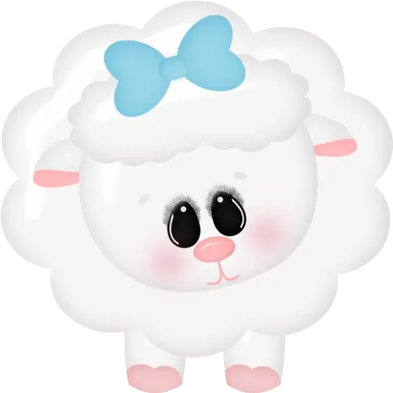  Bichinhos Png Lindos Ovelhinhas Sapinhos Ursinhos Sheep Png Cute