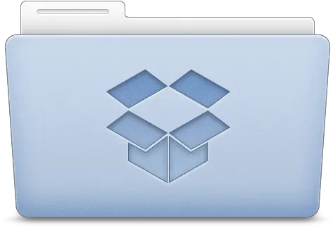  Folder Dropbox Icon Hycons Icon Theme Softiconscom Horizontal Png Dropbox Logo Png