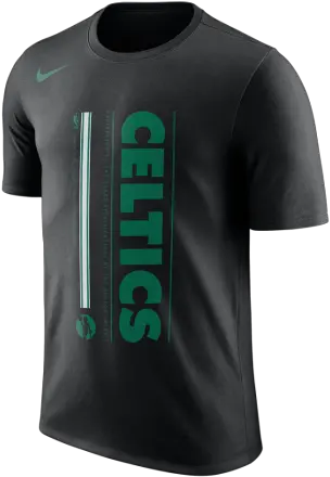  Nike Dry Boston Celtics Vertical Active Shirt Png Celtics Png