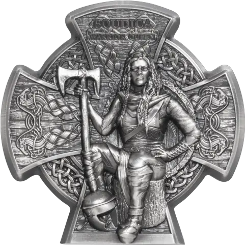  Warrior Queen Boudica Coin Png Ultimate Warrior Png