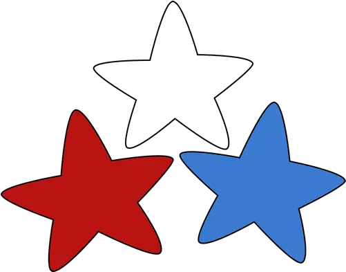  Free Red White And Blue Stars Png Download Clip Art Patriotic Clip Art Blue Star Png