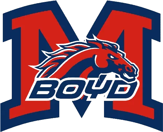  Mckinney Boyd High School Go Broncos Mckinney Boyd Logo Png Broncos Png