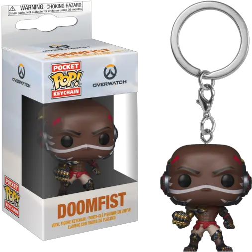  Overwatch Soldier 76 Pop Keychain Png Doomfist Png