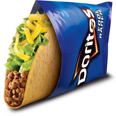  Download Cool Ranch Doritos Locos Taco Cool Ranch Doritos Locos Tacos Png Dorito Png