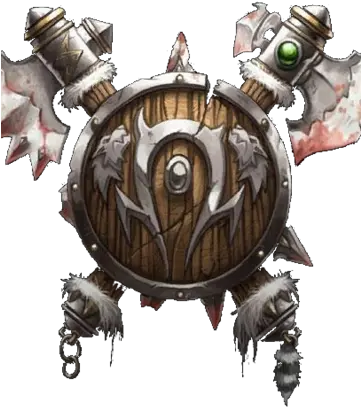  Orc World Of Warcraft Crest Orc Png Orc Png