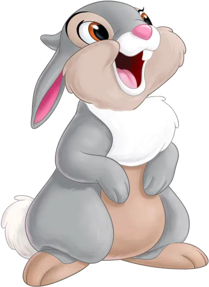  Thumper Rabbit Thumper Bambi Png Rabbit Png