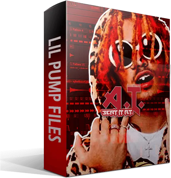  At Beat Session Files Flyer Png Lil Pump Png