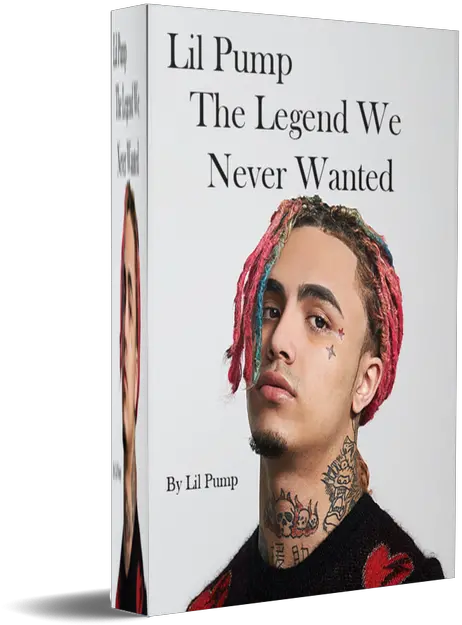  Lil Pump Autobiography Released Flyer Png Lil Pump Png