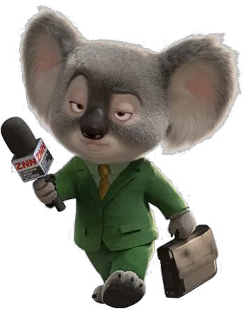  Zootopia Wikipedia Zootopia Koala Png Zootopia Png