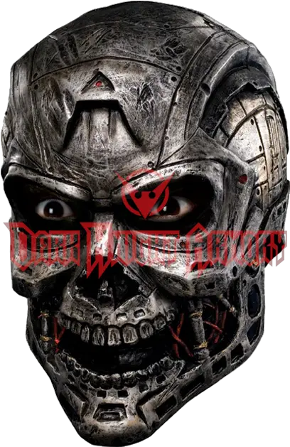  Mascaras De Halloween Terminator Terminator Face Png Terminator Png