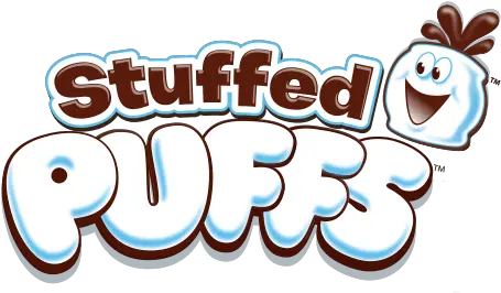  Stuffed Puffs Chocolate Filled Clip Art Png Marshmallow Man Logo