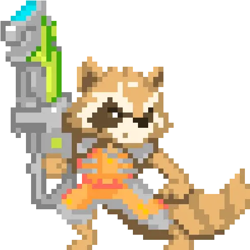  Rocket Raccoon Cartoon Png Rocket Raccoon Png