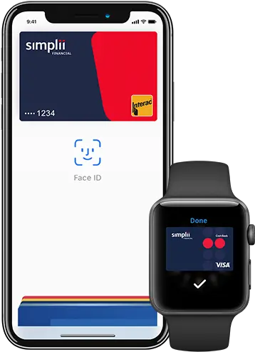  Add Simplii Visa Cards To Apple Pay Simplii Cibc Png Apple Pay Png