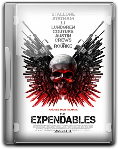  English Movies 2 Iconset Expendables Logo Png Expendables Logos