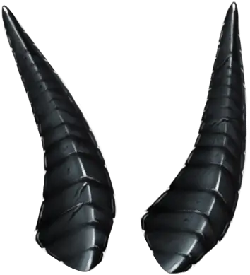  Download Goat Horns Png Black Goat Horns Png Horns Png