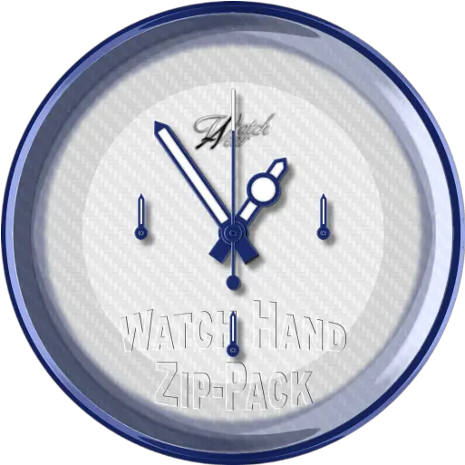  Watchawear Watch Hands For Watchmaker Wall Clock Png Watch Hand Png