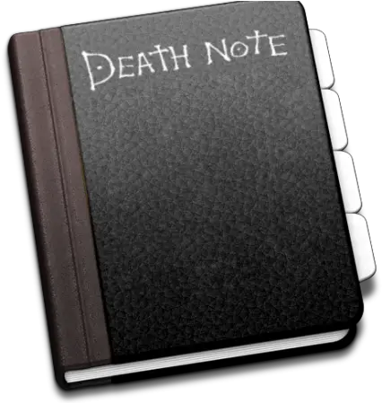  Death Note Death Note Png Light Yagami Png