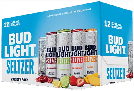  Bud Light Seltzer Variety Pack Graphic Design Png Bud Light Png