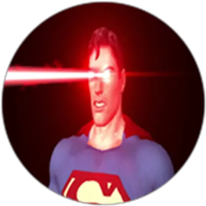  Supermans Laser Eyes Superman Png Laser Eyes Png