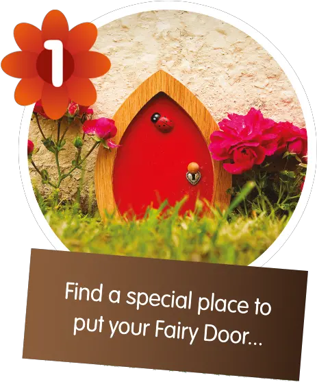  Order Pink Toadstool Purple Fairy Door With Star Key And Decoration Png Magic Dust Png