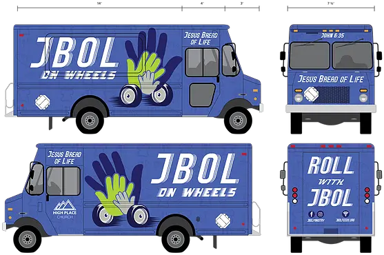  Jbol Food Truck Jbolfeeds Food Truck Designs Mockup Png Food Truck Png