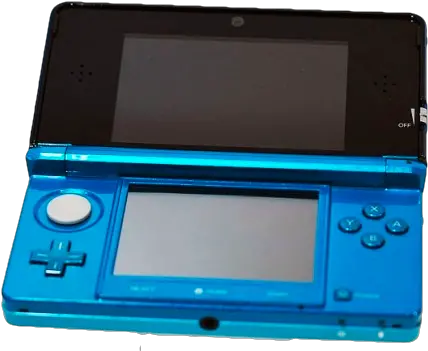  Nintendo 3ds Png Picture Nintendo 3ds Aqua Blue Nintendo 3ds Png