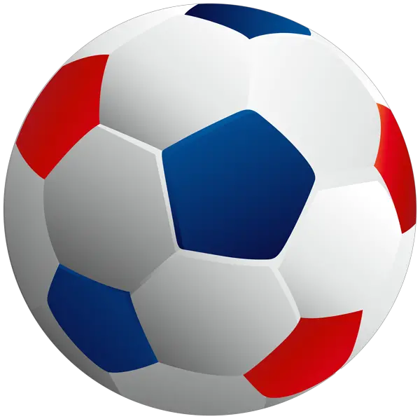  Football Ball Png Red And Blue Soccer Ball Png Football Ball Png