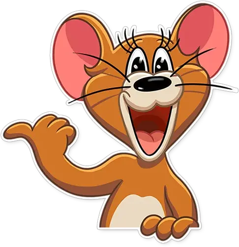  Telegram Sticker 20 From Collection Tom And Jerry Png Transparent