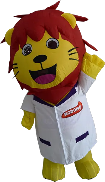  Kodomo Lion U2013 Hola Mascot Stuffed Toy Png Lion Mascot Logo