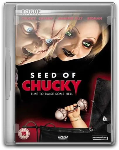  Chucky Seed Of Icon Seed Of Chucky Dvd Cover Png Chucky Png