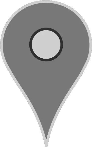  Google Map Pointer Grey Clip Art Google Maps Grey Pin Png Google Pin Png