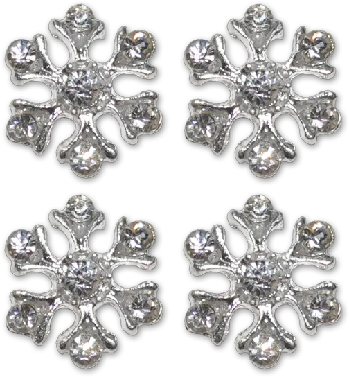  Royal Nails Overlay Snowflake Silver Body Jewelry Png Snowflake Overlay Png