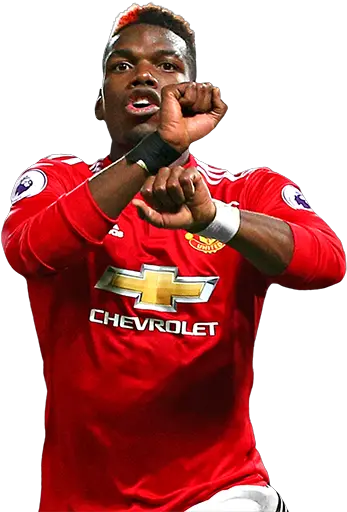  Shirt 18 Fc Manchester Hq Png Image Pogba Sticker Fifa 18 Png