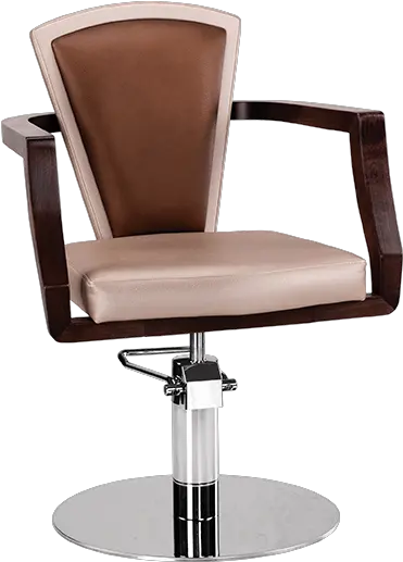  King Styling Chair Hairdressing Furniture Ayala Armchair Png King Chair Png