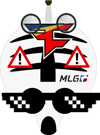  Home Sitem Oculos Thug Life Png Mlg Glasses Transparent