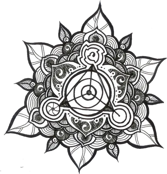  Download Tattoos Mandala Png Mandala Png