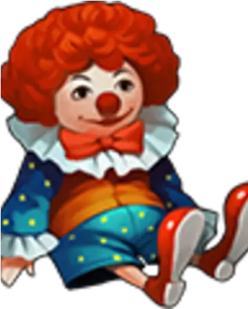  Clown Collection Cartoon Png Clown Wig Png