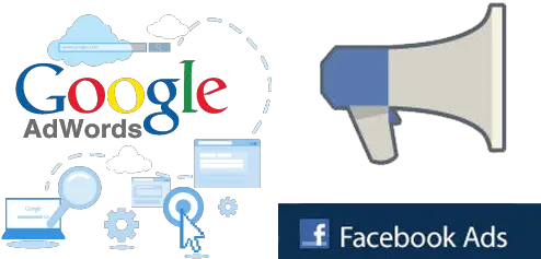  Google Ads U0026 Facebook U2013 A Mistaken Rivalry Png Adwords