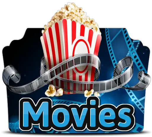  Hd Movies Folder Popcorn Images Png