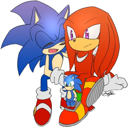  Sonuckles Transparent Sonic Png Sonic The Hedgehog Transparent