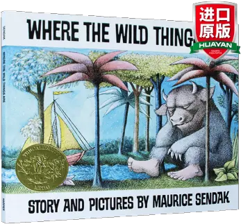  Where The Wild Things Are Wild Things Are Book Cover Png Where The Wild Things Are Png