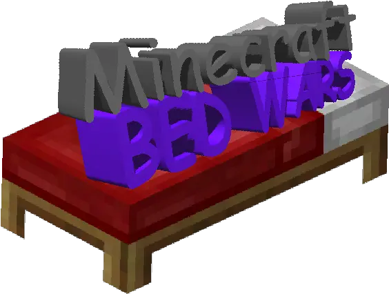  This Minecraft Bed Wars Logo Coffee Table Png Minecraft Logo Transparent