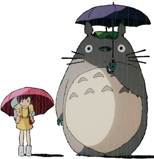  Download Studio Ghibli Totoro Png Studio Ghibli Totoro Totoro Png
